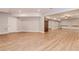 Open basement area with wood-look floors, and plenty of space at 3621 Sutters Pond Way, Kennesaw, GA 30152