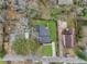 Birds-eye view of the property, showcasing the landscaping and roof at 875 Center Hill Nw Ave, Atlanta, GA 30318