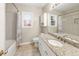 Bright bedroom with large windows and neutral carpeting at 4126 Dream Catcher Dr, Woodstock, GA 30189