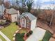 Charming home with well-manicured lawn and brick accents creating an inviting curb appeal at 4126 Dream Catcher Dr, Woodstock, GA 30189