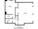 Detailed floor plan illustrating layout of the basement level at 4126 Dream Catcher Dr, Woodstock, GA 30189