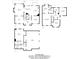 Comprehensive floor plan of the house, including the living room, kitchen, bedrooms and bathrooms at 4126 Dream Catcher Dr, Woodstock, GA 30189