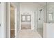 View of the main bedroom with ensuite bath and walk-in closet at 4126 Dream Catcher Dr, Woodstock, GA 30189