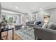 Elegant living room with hardwood floors, comfortable seating, and a modern decor with stylish accents at 3482 Atlanta St, Atlanta, GA 30337