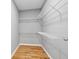 A walk-in closet with custom shelving provides ample storage space at 3482 Atlanta St, Atlanta, GA 30337