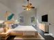 Bright bedroom with ensuite and large windows, perfect for relaxing and unwinding at 7175 Bowie Dr, Lithonia, GA 30038