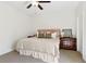 Bright main bedroom showcasing a large bed, neutral decor, and ample space at 853 Gaston Sw St, Atlanta, GA 30310