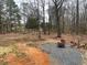 Backyard firepit sitting area at 15 Winterville Dr, Rockmart, GA 30153
