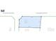 Map showcasing the property boundaries and dimensions along Crossroads Church Road at 15 Winterville Dr, Rockmart, GA 30153