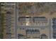 Aerial view of property with boundaries shown at 2735 Kimblewick Ct, Cumming, GA 30040