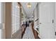 Elegant entryway featuring hardwood floors and neutral paint scheme at 2735 Kimblewick Ct, Cumming, GA 30040