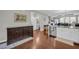 Open concept kitchen featuring a breakfast bar and stainless steel appliances at 2735 Kimblewick Ct, Cumming, GA 30040