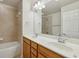 Bathroom featuring double sinks with updated fixtures at 1016 Parkmont Way, Decatur, GA 30033