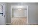 Hallway leading to formal dining room at 1107 Sanfords Walk, Tucker, GA 30084