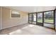 Enclosed porch with vinyl siding at 1107 Sanfords Walk, Tucker, GA 30084