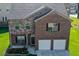 An exterior shot shows a brick home with stone accents, a two-car garage, and manicured landscaping at 6101 Providence Way, Union City, GA 30291