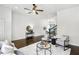 Well-lit living room with elegant hardwood floors and comfortable seating at 611 Irwin Ne St, Atlanta, GA 30312