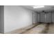 Clean, empty garage offering a blank slate for parking and storage at 975 Moda Dr, Atlanta, GA 30316