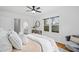 Bedroom featuring a walk-in closet, hardwood floors, and lots of bright sunlight at 893 Brownwood Avenue Se Ave, Atlanta, GA 30316