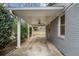 Exterior view of the home's attached carport at 893 Brownwood Avenue Se Ave, Atlanta, GA 30316