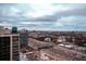 Panoramic aerial view of city skyline and highway at 1280 W Peachtree Nw St # 3709, Atlanta, GA 30309