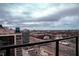 Breathtaking city view from the balcony overlooking the skyline and the bustling highway at 1280 W Peachtree Nw St # 3709, Atlanta, GA 30309