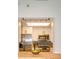 Updated kitchen with stainless steel appliances and breakfast bar at 1280 W Peachtree Nw St # 3709, Atlanta, GA 30309