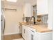 Cozy kitchen with stainless appliances and bright countertops at 1280 W Peachtree Nw St # 3709, Atlanta, GA 30309