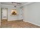 Open concept living space featuring pass-through to the kitchen at 1280 W Peachtree Nw St # 3709, Atlanta, GA 30309