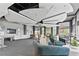 Inviting community room with cozy seating, fireplace, and stylish lighting fixtures at 250 Pharr Ne Rd # 1618, Atlanta, GA 30305