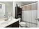 Comfortable bathroom featuring essential fixtures, storage, and modern design at 3117 Haynes Park Dr, Lithonia, GA 30038