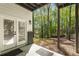 A covered patio offering a great view of the home's backyard at 4201 Brookview Se Dr, Atlanta, GA 30339