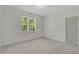 Minimal bedroom with a large window at 4201 Brookview Se Dr, Atlanta, GA 30339