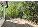 Open wooden deck overlooking lush green trees at 4201 Brookview Se Dr, Atlanta, GA 30339