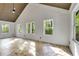 Bright sunroom featuring lots of natural light and high ceilings at 4201 Brookview Se Dr, Atlanta, GA 30339