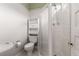 Cozy bathroom with tiled shower, toilet, and sink at 1007 Blue Ridge Ne Ave, Atlanta, GA 30306