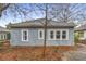 Exterior view of home with blue siding and white trim at 1007 Blue Ridge Ne Ave, Atlanta, GA 30306