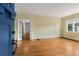 Inviting living room featuring hardwood floors and bright natural light at 1007 Blue Ridge Ne Ave, Atlanta, GA 30306