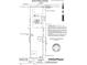 Detailed property map displaying the home's dimensions, boundaries, and key features within the lot at 1007 Blue Ridge Ne Ave, Atlanta, GA 30306