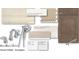 Bathroom fixtures and tile selections create a modern bathroom design with neutral tones and tile shower surround at 516 Healy Dr # 69, Cumming, GA 30040