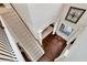 Foyer featuring hardwood floors, grand staircase, and natural light at 2196 Abbott Dr, Buford, GA 30519