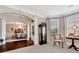 Spacious living room with hardwood floors and neutral tones, perfect for relaxation at 2196 Abbott Dr, Buford, GA 30519