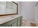 Bathroom offers vanity, mirror and soaking tub/shower combo at 1910 Cedar Glenn Way # 4401, Atlanta, GA 30339