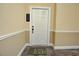 Home entrance with welcome mat and door number at 1910 Cedar Glenn Way # 4401, Atlanta, GA 30339