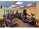 Well-equipped gym with modern exercise machines, free weights, and ample space for a complete workout at 1910 Cedar Glenn Way # 4401, Atlanta, GA 30339