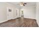 Inviting living room showcases hardwood floors, plenty of natural light, and classic decor at 495 Hutchens Se Rd, Atlanta, GA 30354