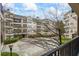 Balcony with view of complex courtyard and residential building with multiple floors at 1850 Cotillion Dr # 3222, Atlanta, GA 30338