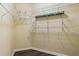 Spacious walk-in closet with multiple shelves for optimal storage and organization at 1850 Cotillion Dr # 3222, Atlanta, GA 30338