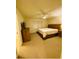 Spacious main bedroom featuring a ceiling fan and plush carpeting at 3466 Carriage Chase Rd, Atlanta, GA 30349