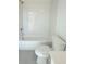 Bathroom featuring a tiled shower-tub combination, offering a practical and clean design at 522 Healy Dr # 66, Cumming, GA 30040